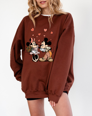 Mouse Love Comfort Crewneck