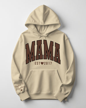 Mama Varsity Custom Comfort Crewneck