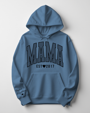 Mama Varsity Custom Comfort Crewneck