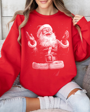 Santa Aesthetic Comfort Crewneck