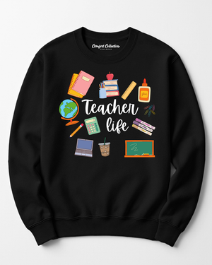 Educational Collage Comfort Crewneck