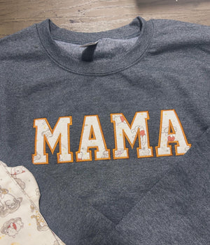 CUSTOM EMBROIDERED WITH MATERIAL/ONESIE