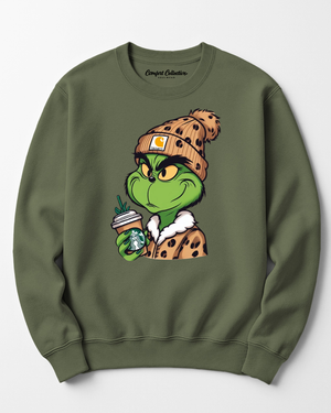 Boujee Grinch Crewneck