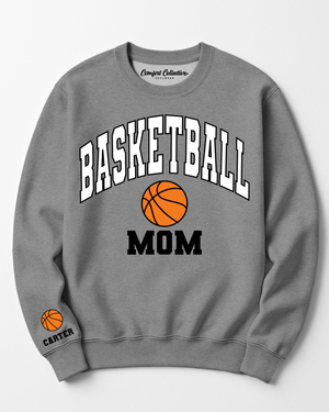 Sports Mom - Custom Comfort Crewneck